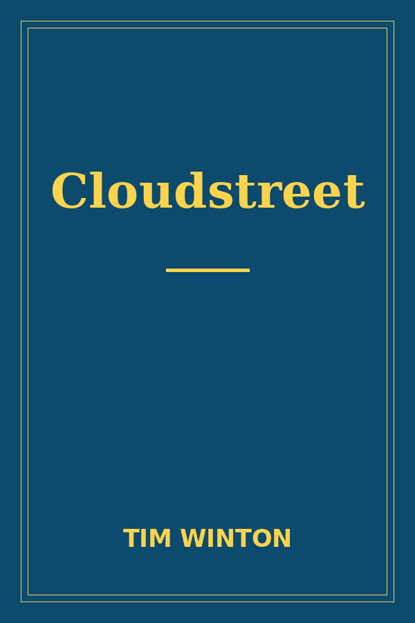 Cloudstreet cover