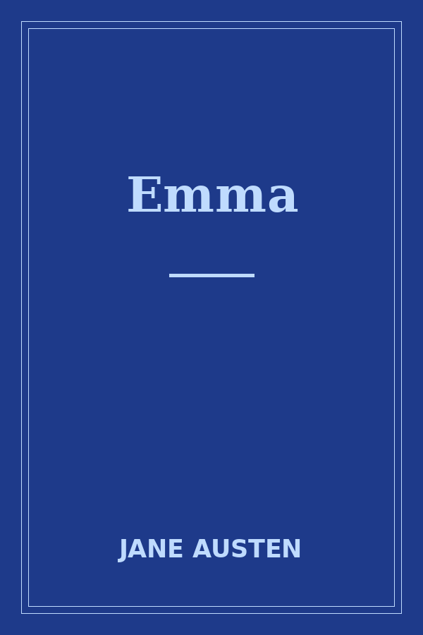 Emma cover
